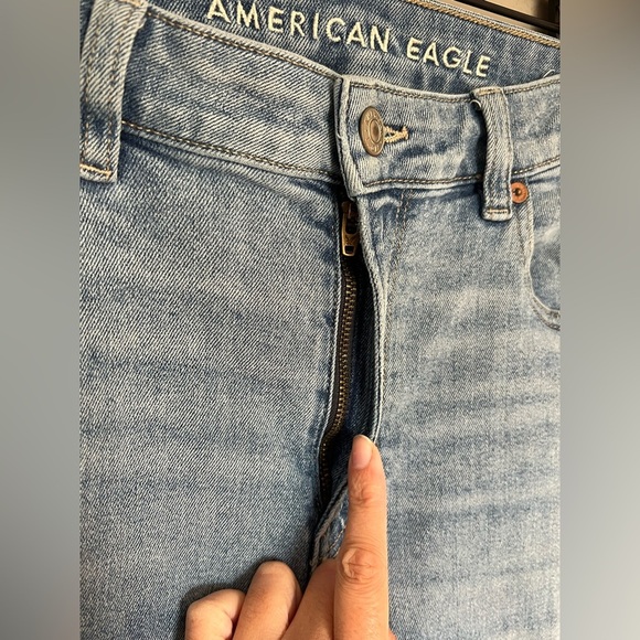 American Eagle Size 10 Stretch Jeans - Picture 4 of 6